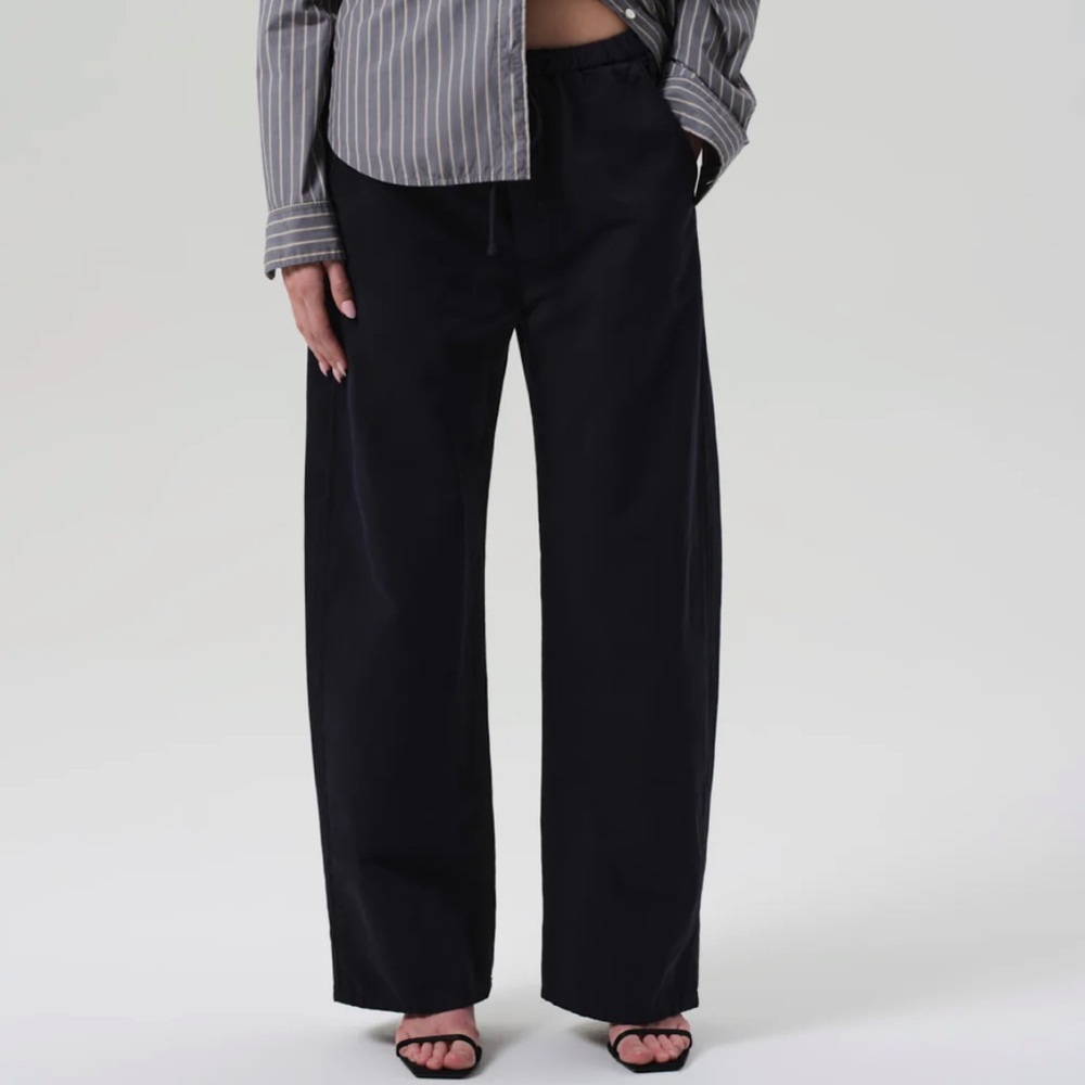 NWT Citizens of Humanity Aurora Pull On Pants in Navy Corduroy - Size Small